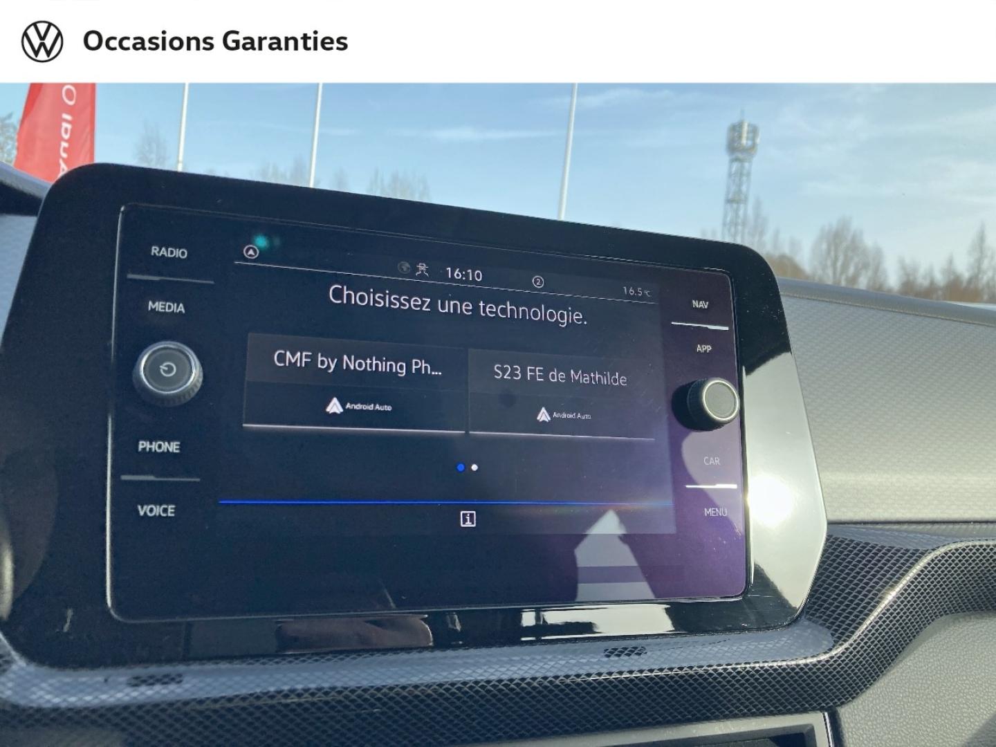 Voitures occasions VOLKSWAGEN T-CROSS VW Edition Lens