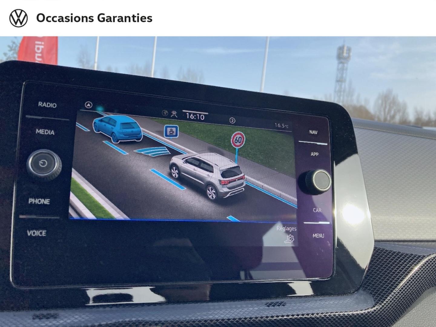 Voitures occasions VOLKSWAGEN T-CROSS VW Edition Lens