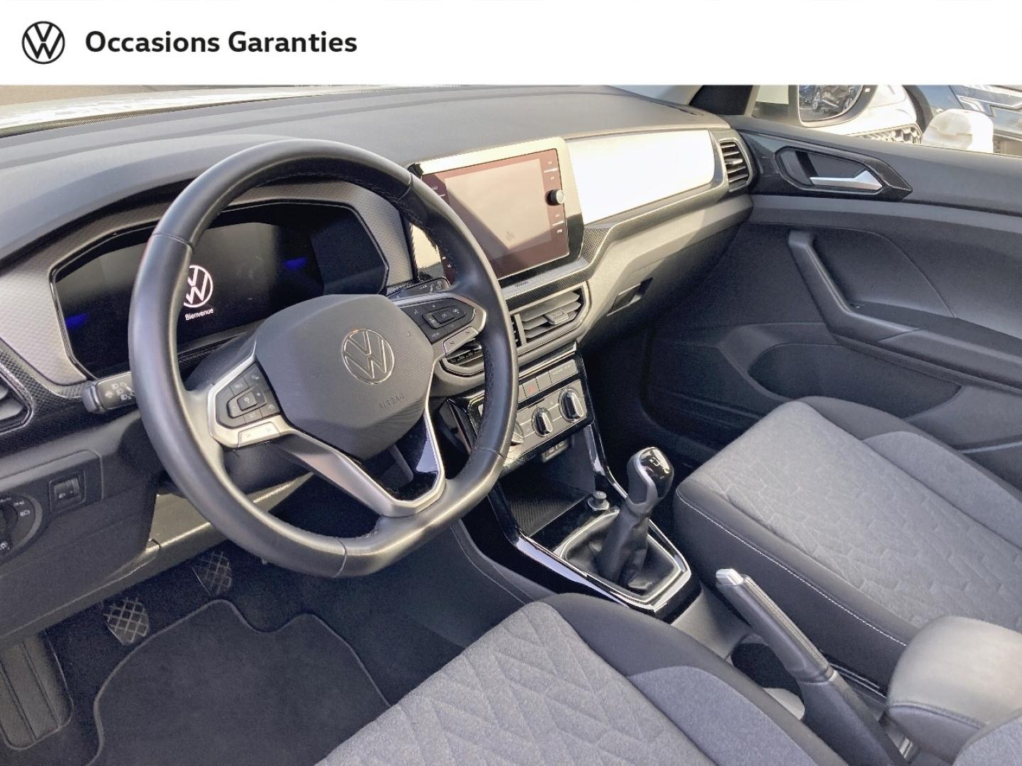 Voitures occasions VOLKSWAGEN T-CROSS VW Edition Lens