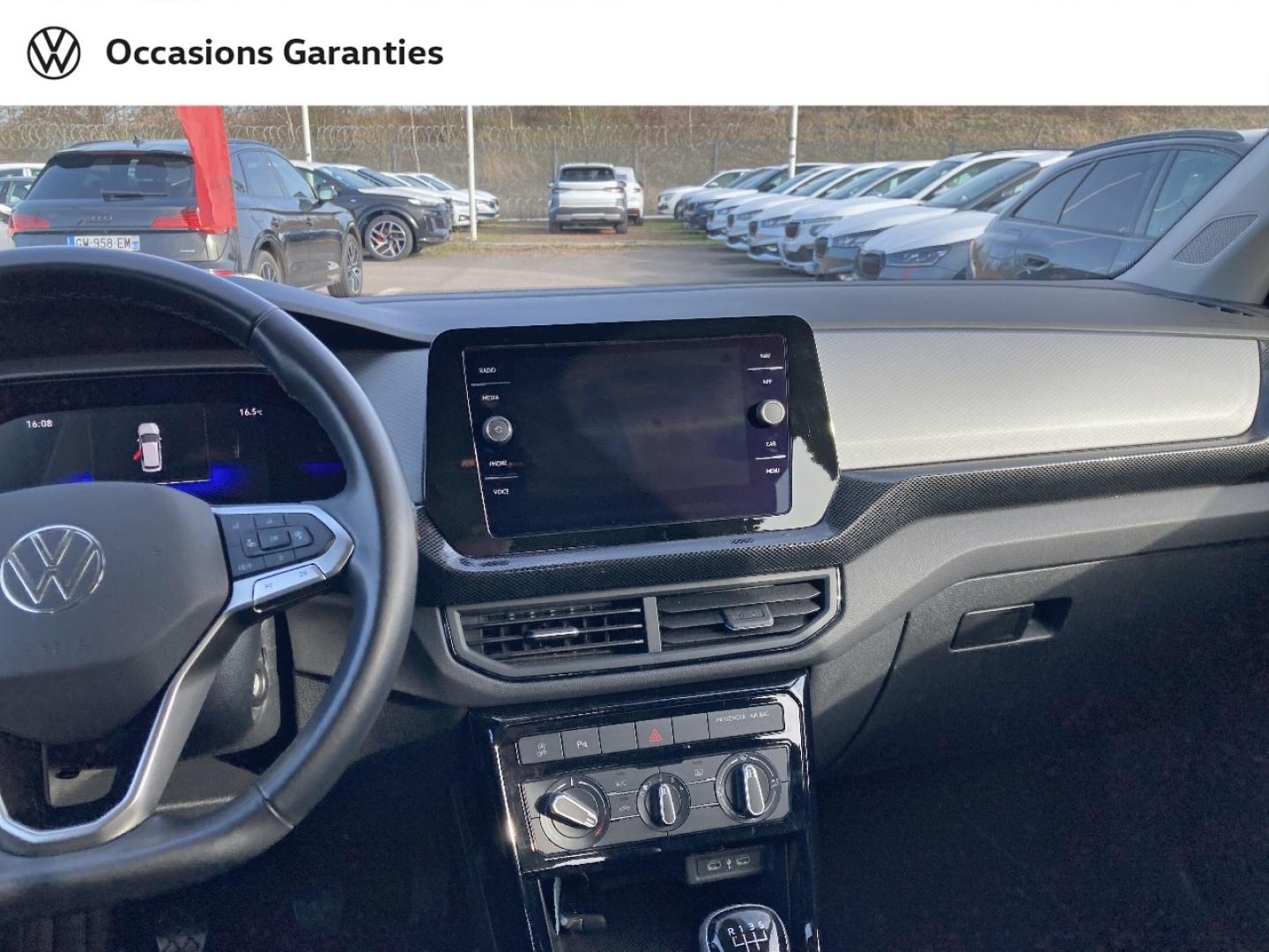 Voitures occasions VOLKSWAGEN T-CROSS VW Edition Lens