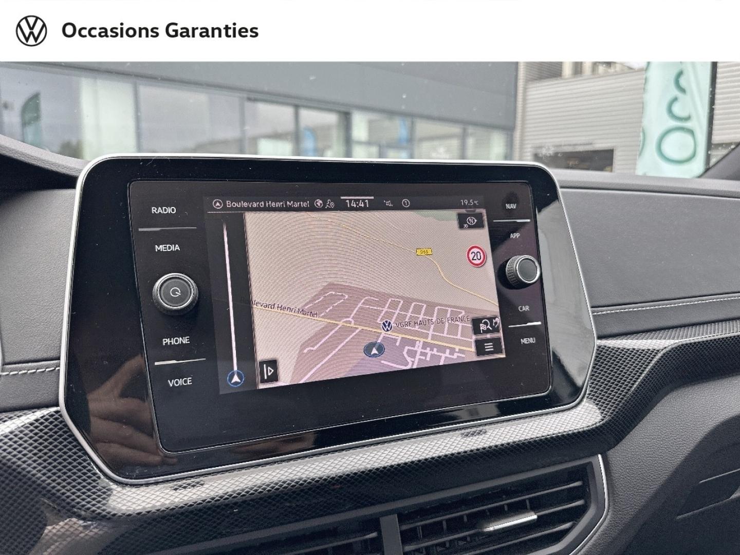 Voitures occasions VOLKSWAGEN T-CROSS R-Line Lens
