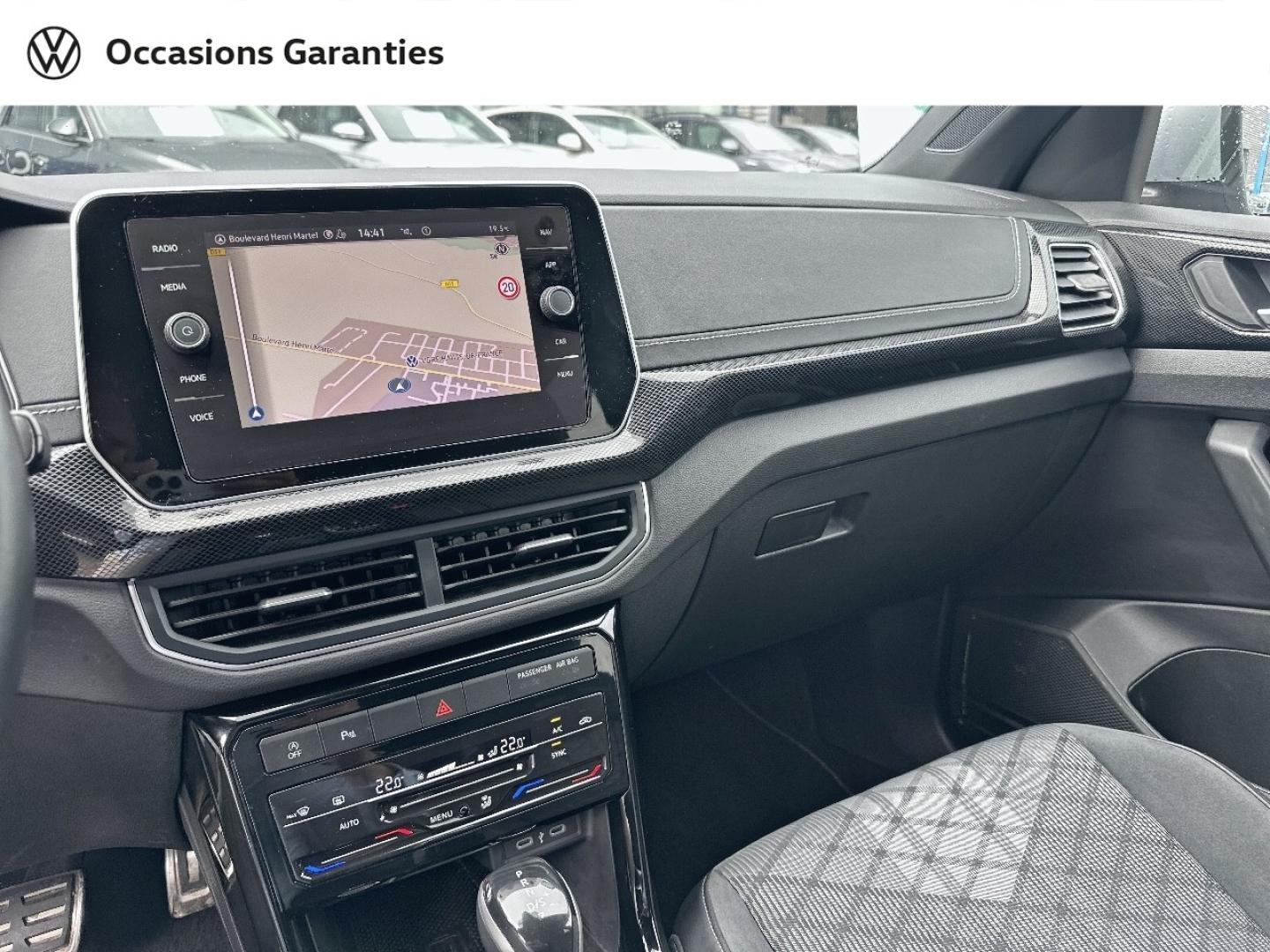 Voitures occasions VOLKSWAGEN T-CROSS R-Line Lens