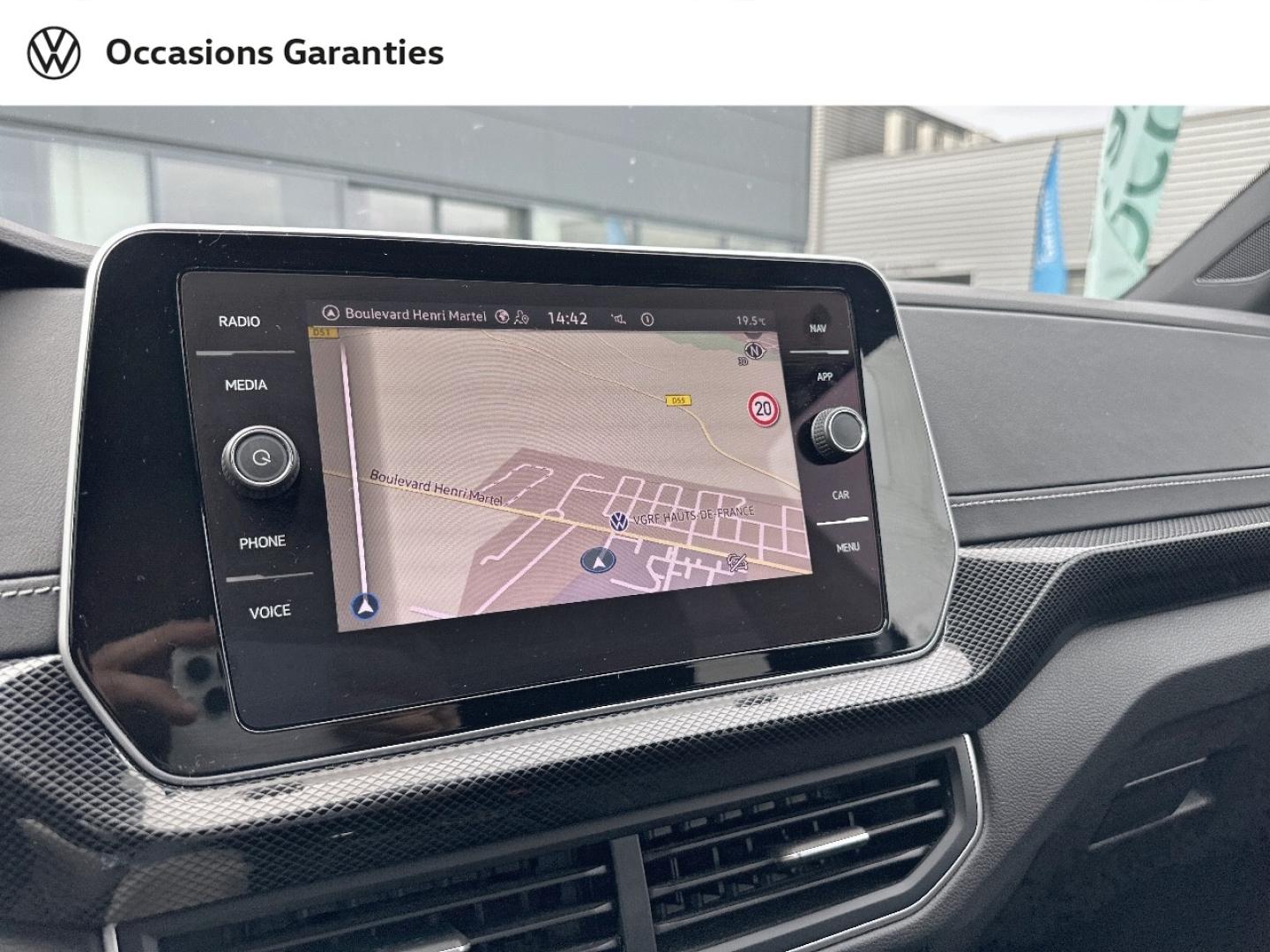 Voitures occasions VOLKSWAGEN T-CROSS R-Line Lens