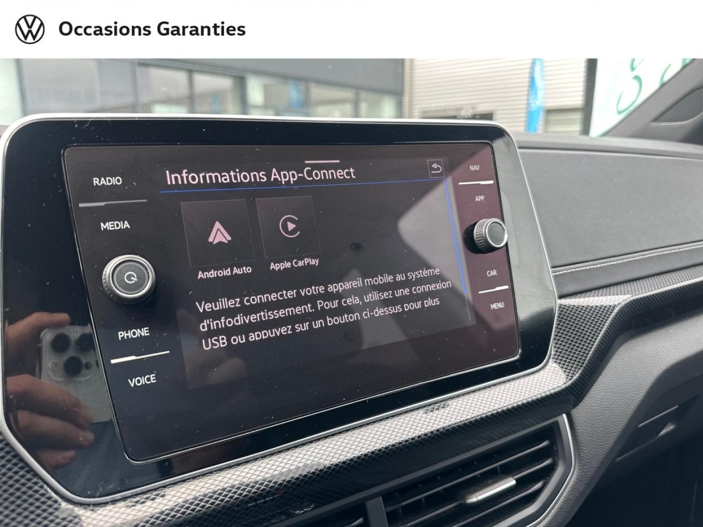 Voitures occasions VOLKSWAGEN T-CROSS R-Line Lens