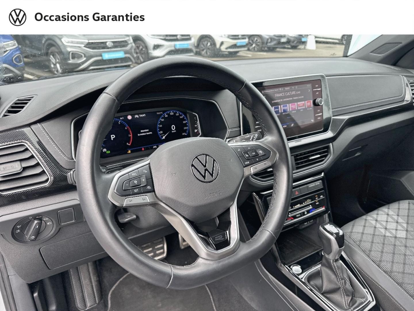 Voitures occasions VOLKSWAGEN T-CROSS R-Line Lens