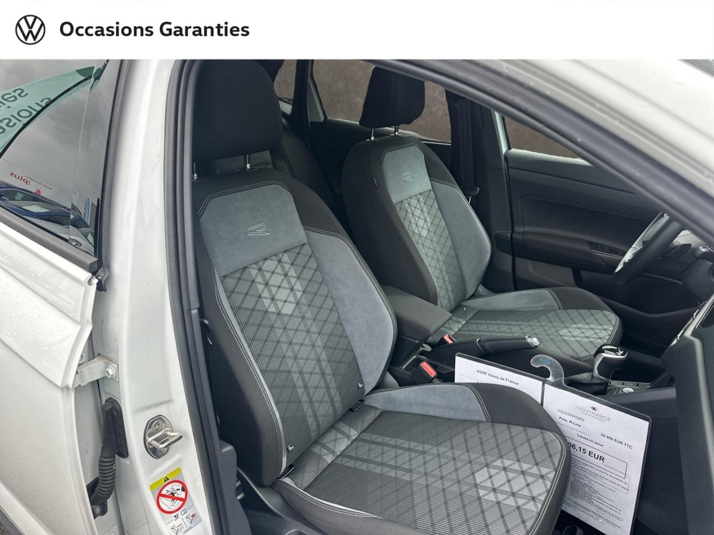 Voitures occasions VOLKSWAGEN POLO R-Line Lens