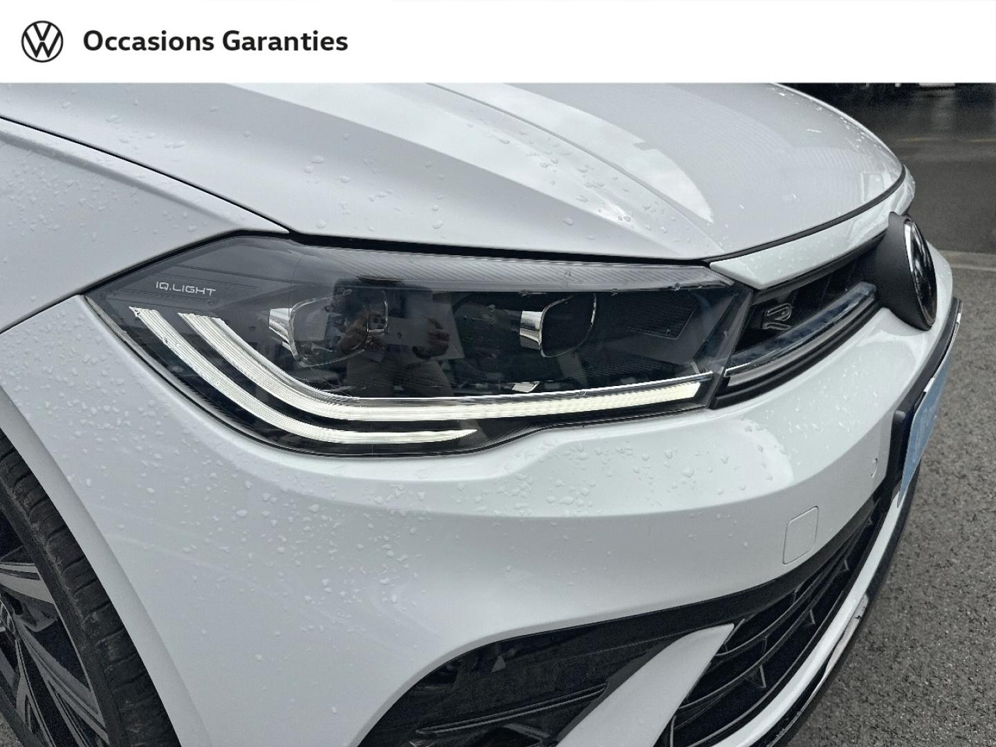 Voitures occasions VOLKSWAGEN POLO R-Line Lens
