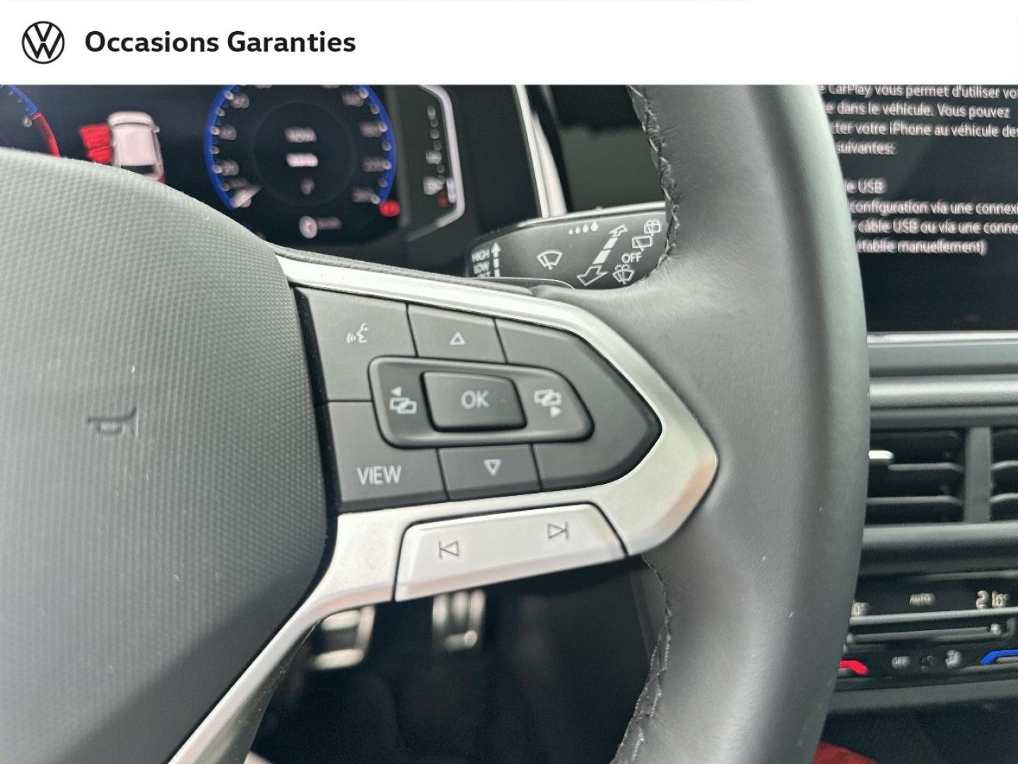 Voitures occasions VOLKSWAGEN POLO R-Line Lens