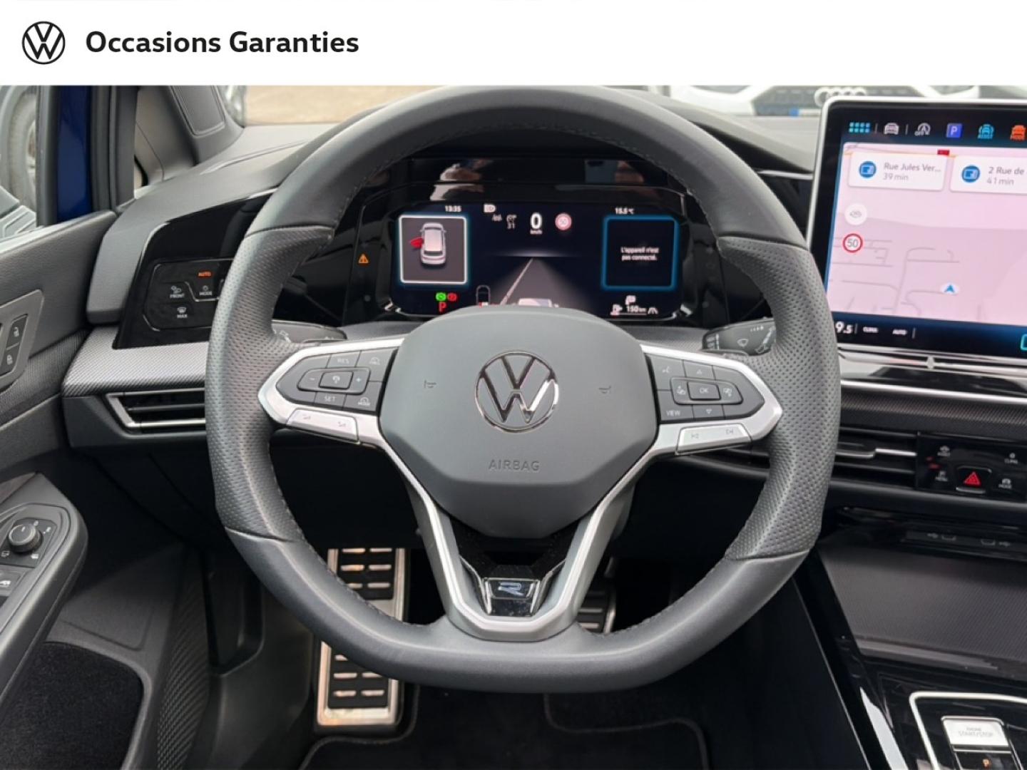 Voitures occasions VOLKSWAGEN GOLF R-Line Lens