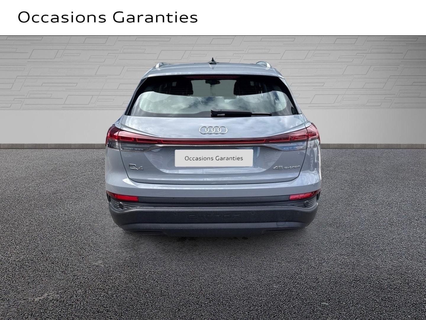 Voitures occasions Audi Q4 Sportback e-tron Base Lens