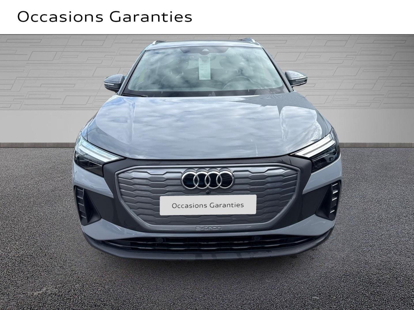 Voitures occasions Audi Q4 Sportback e-tron Base Lens