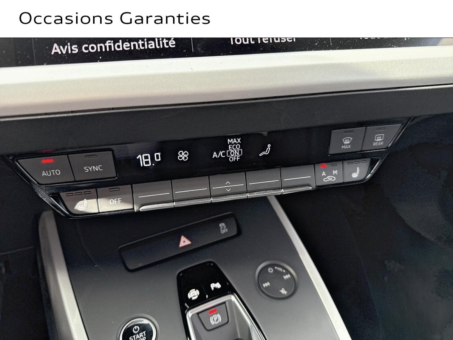 Voitures occasions Audi Q4 Sportback e-tron Base Lens