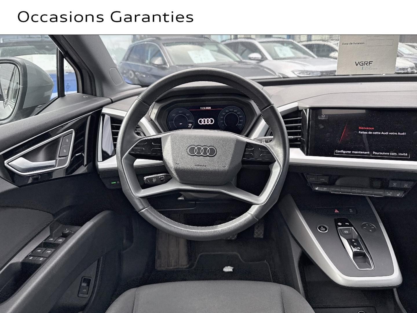 Voitures occasions Audi Q4 Sportback e-tron Base Lens