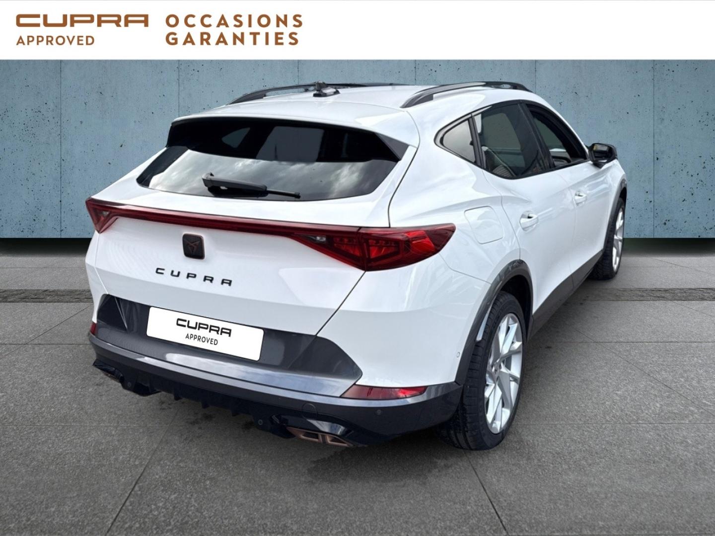 Voitures occasions CUPRA FORMENTOR V Lens