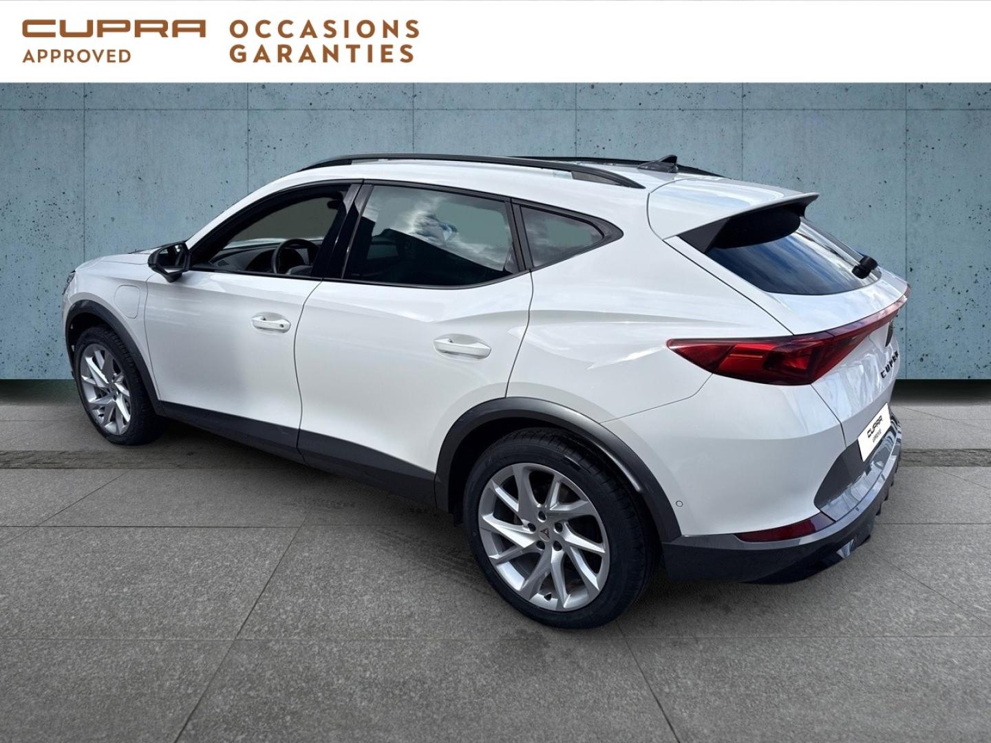 Voitures occasions CUPRA FORMENTOR V Lens