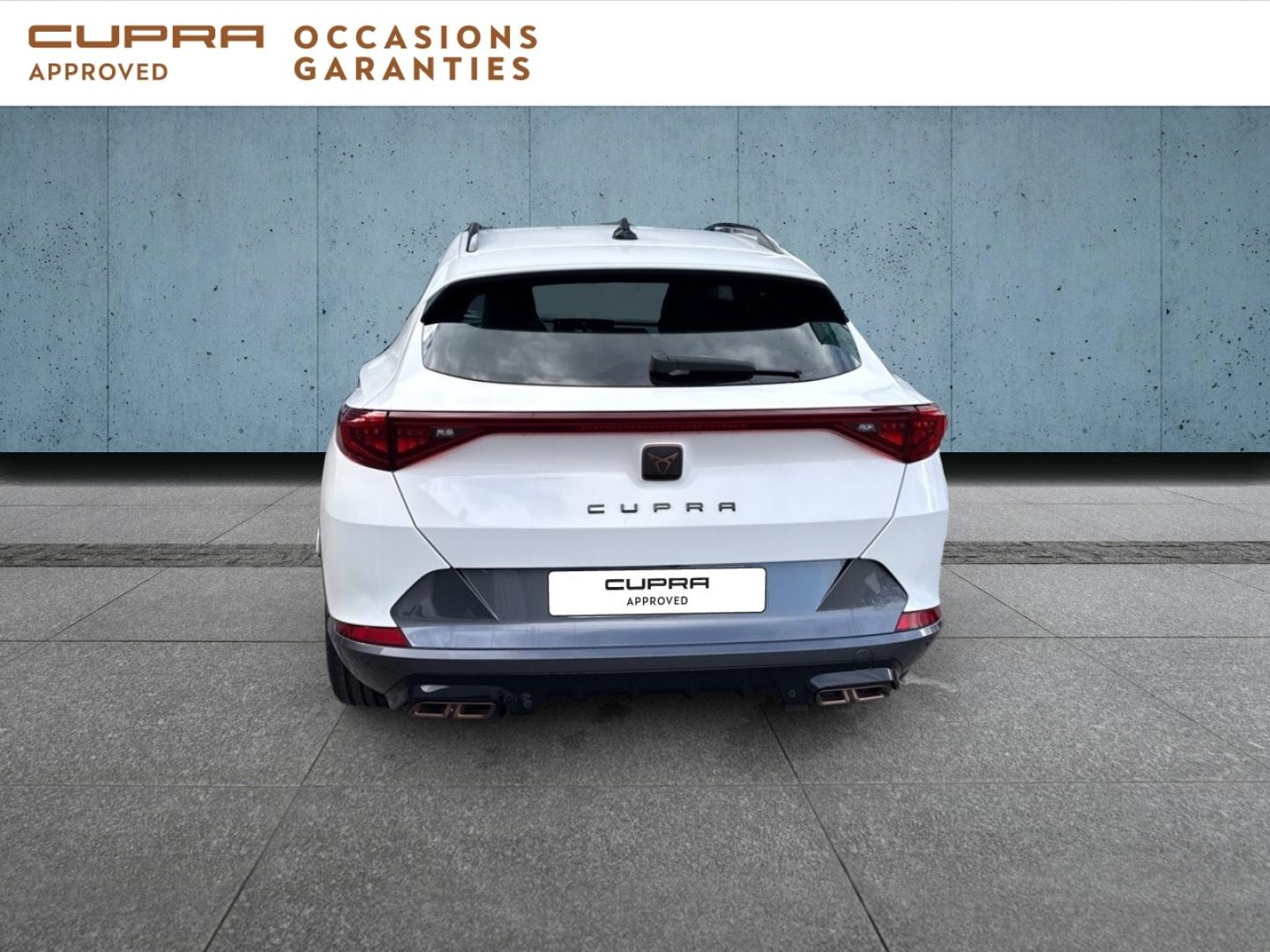 Voitures occasions CUPRA FORMENTOR V Lens