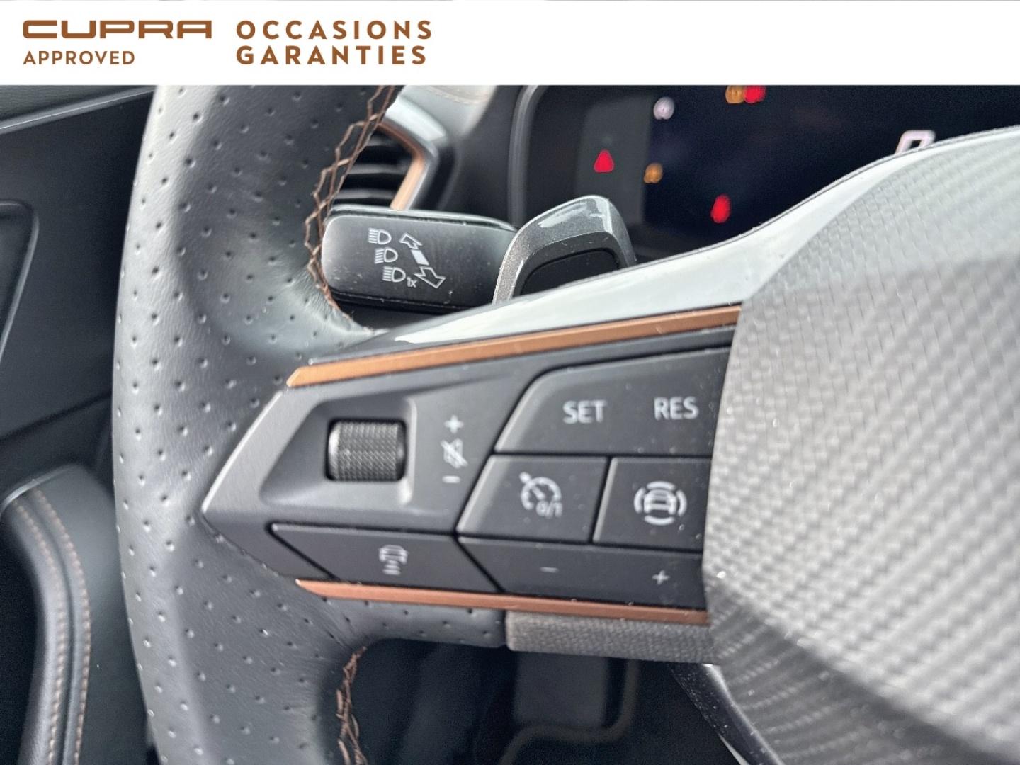 Voitures occasions CUPRA FORMENTOR V Lens