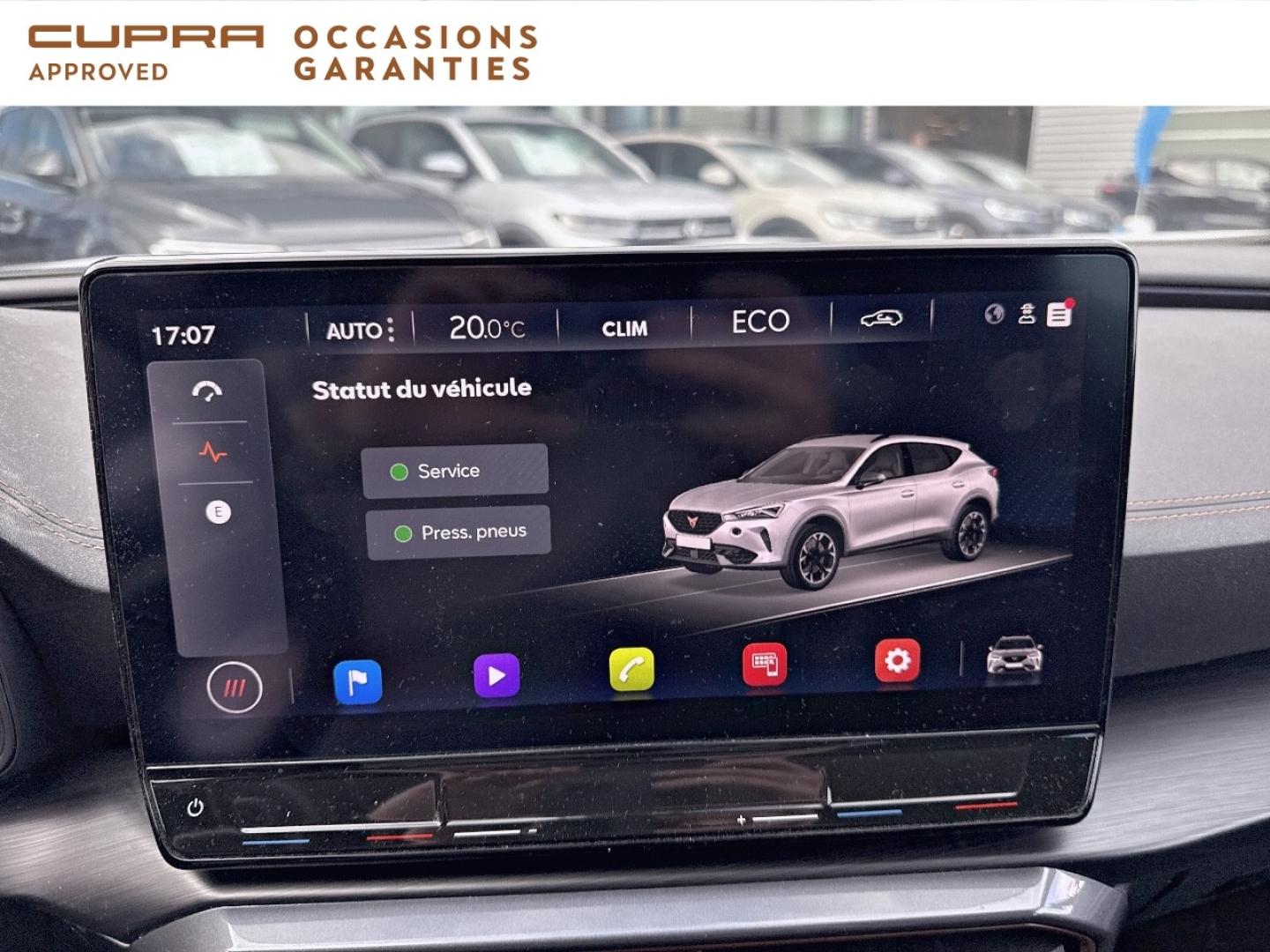 Voitures occasions CUPRA FORMENTOR V Lens