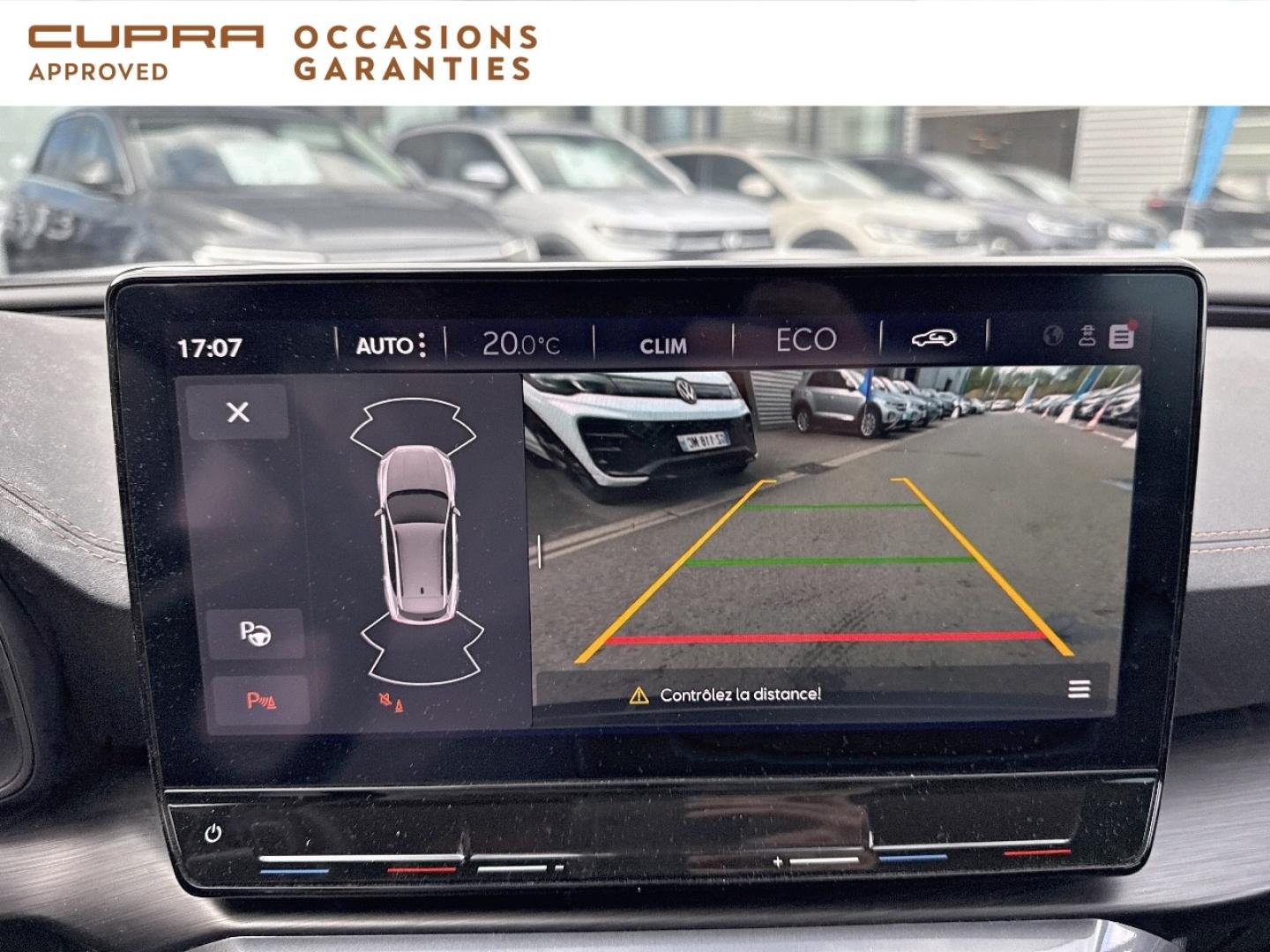 Voitures occasions CUPRA FORMENTOR V Lens