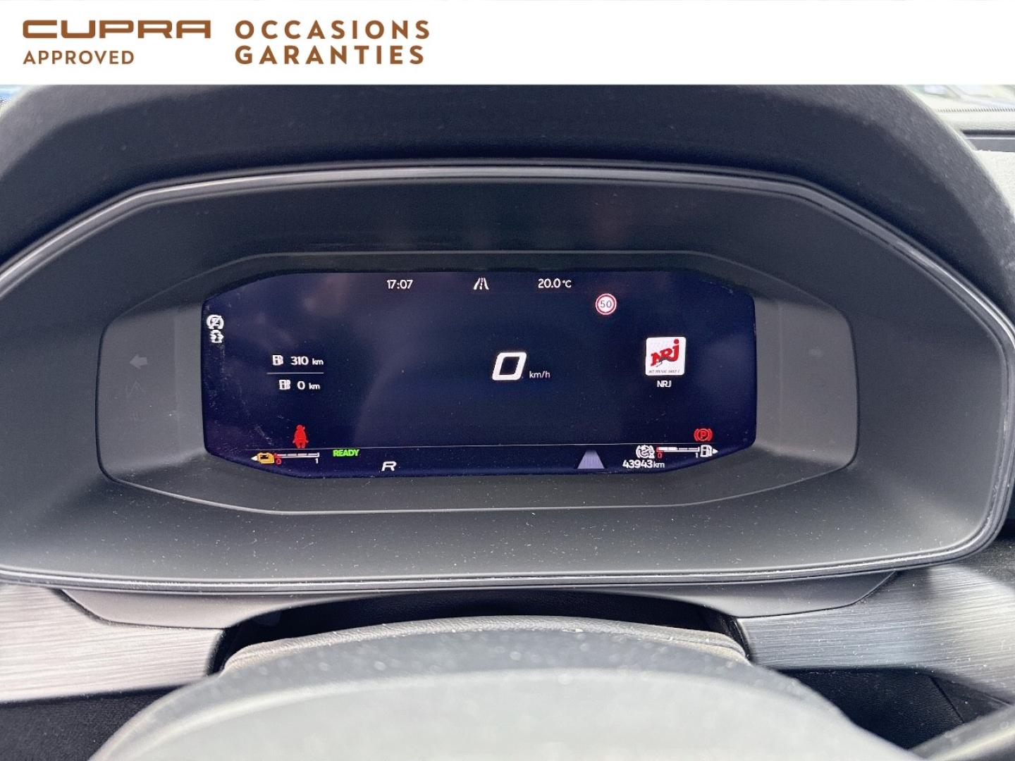 Voitures occasions CUPRA FORMENTOR V Lens