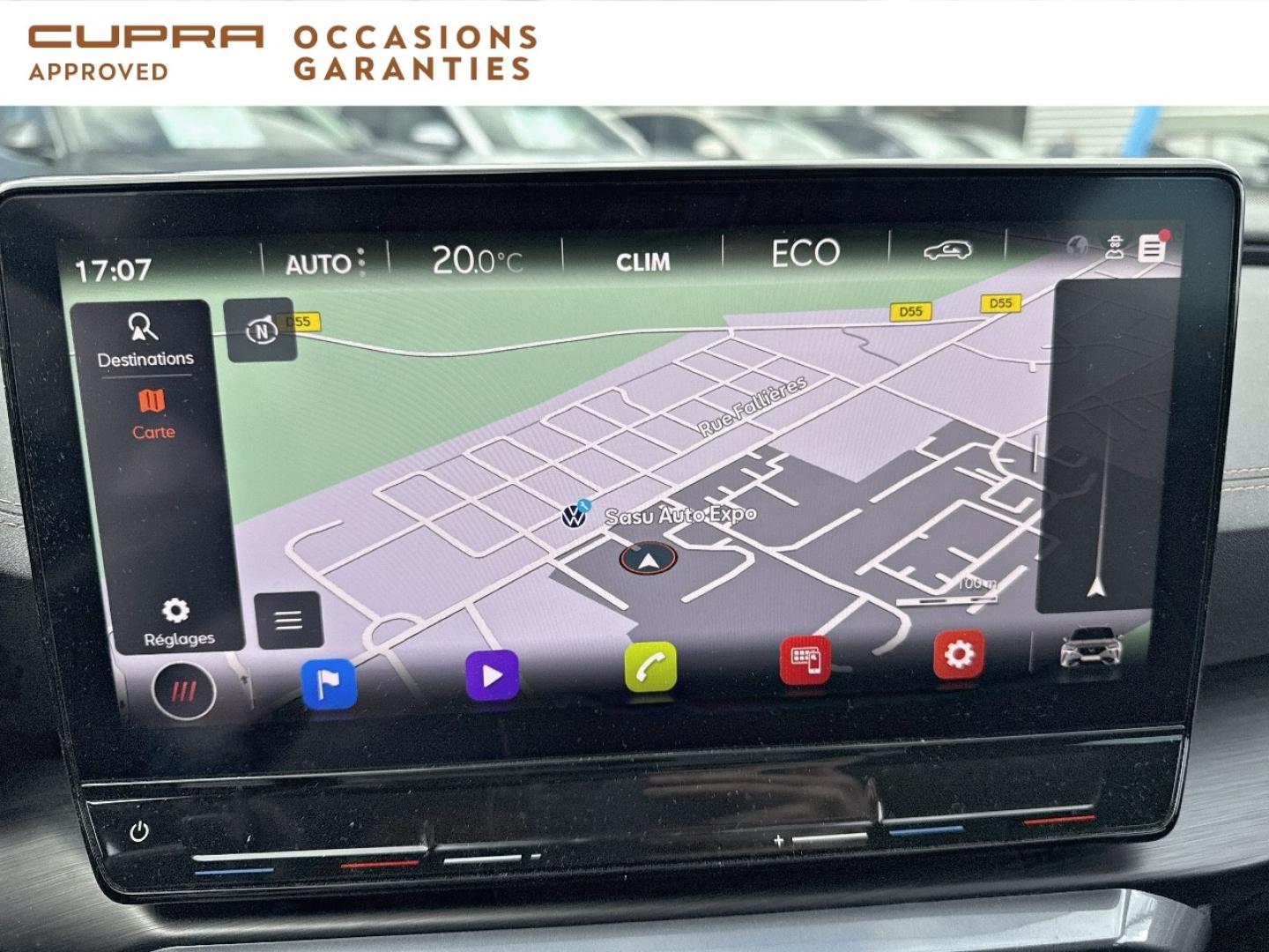 Voitures occasions CUPRA FORMENTOR V Lens
