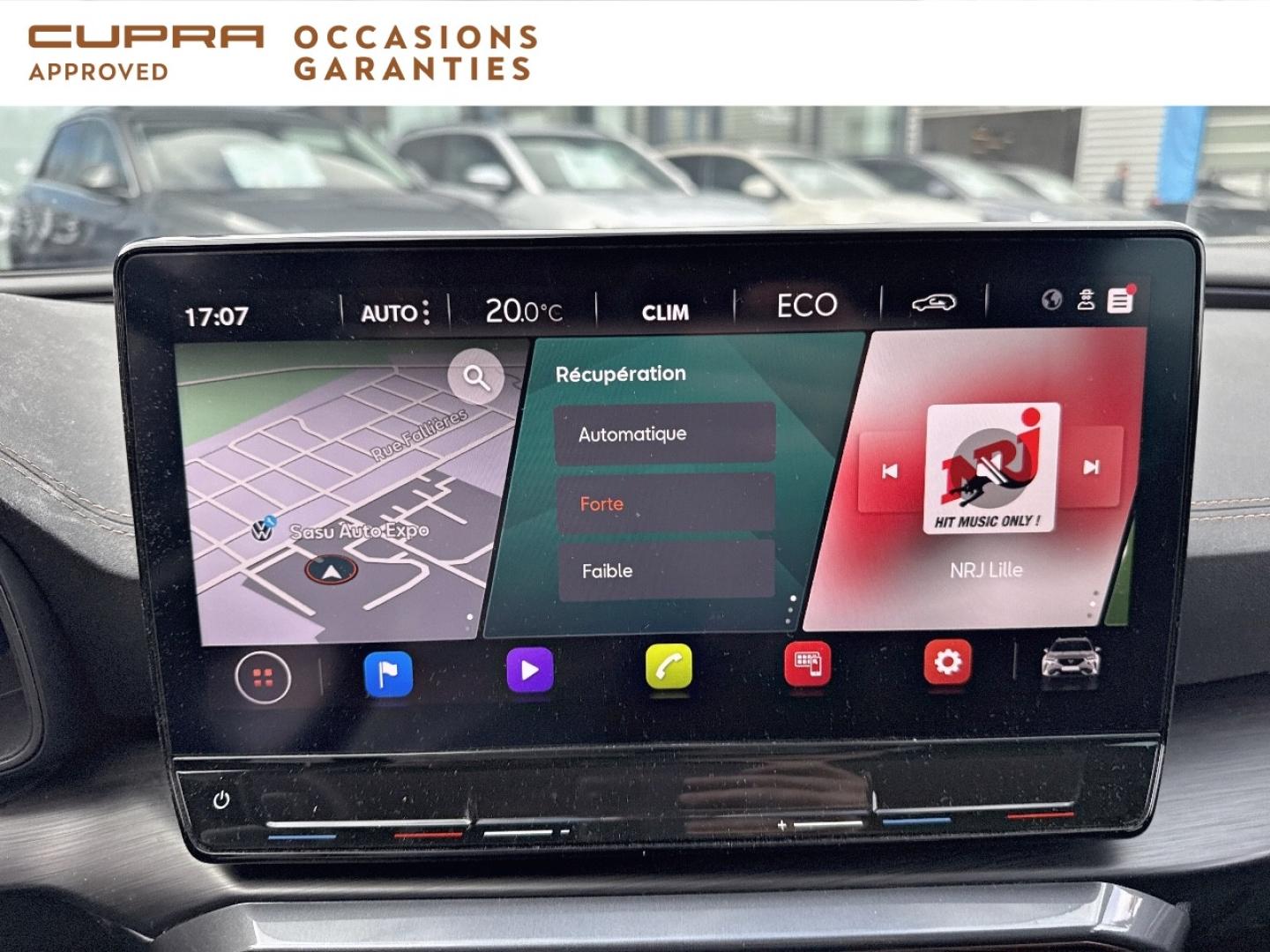 Voitures occasions CUPRA FORMENTOR V Lens