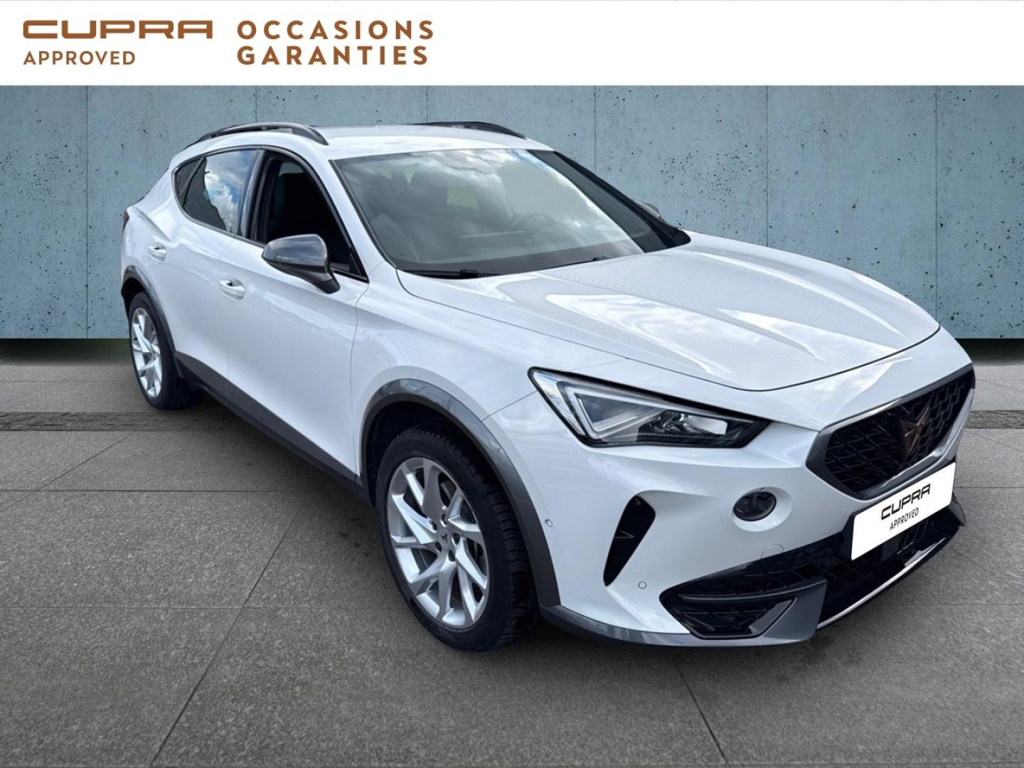 Voitures occasions CUPRA FORMENTOR V Lens