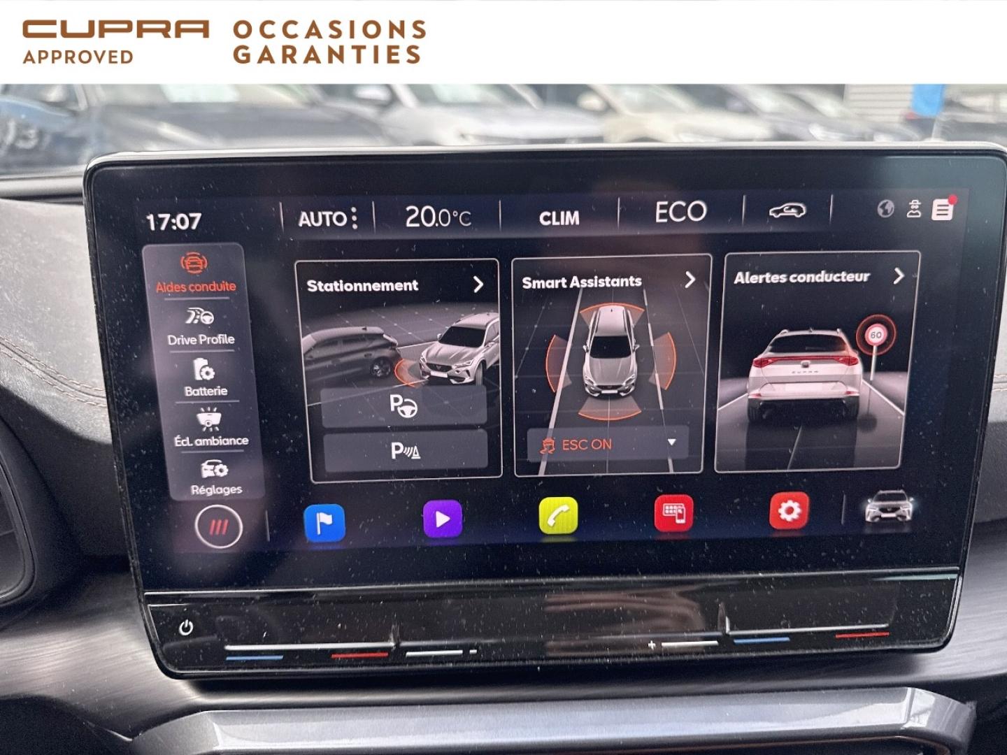 Voitures occasions CUPRA FORMENTOR V Lens