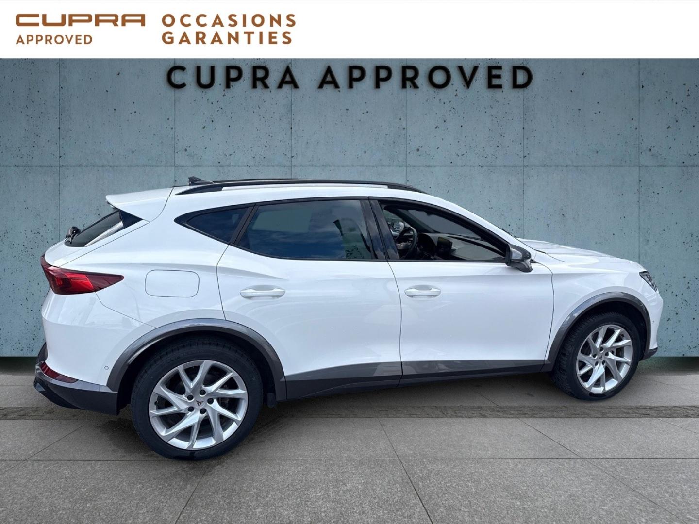Voitures occasions CUPRA FORMENTOR V Lens