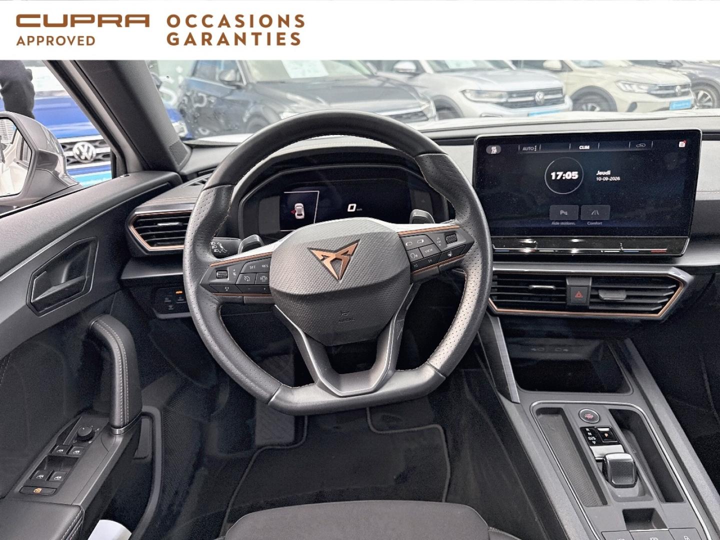 Voitures occasions CUPRA FORMENTOR V Lens