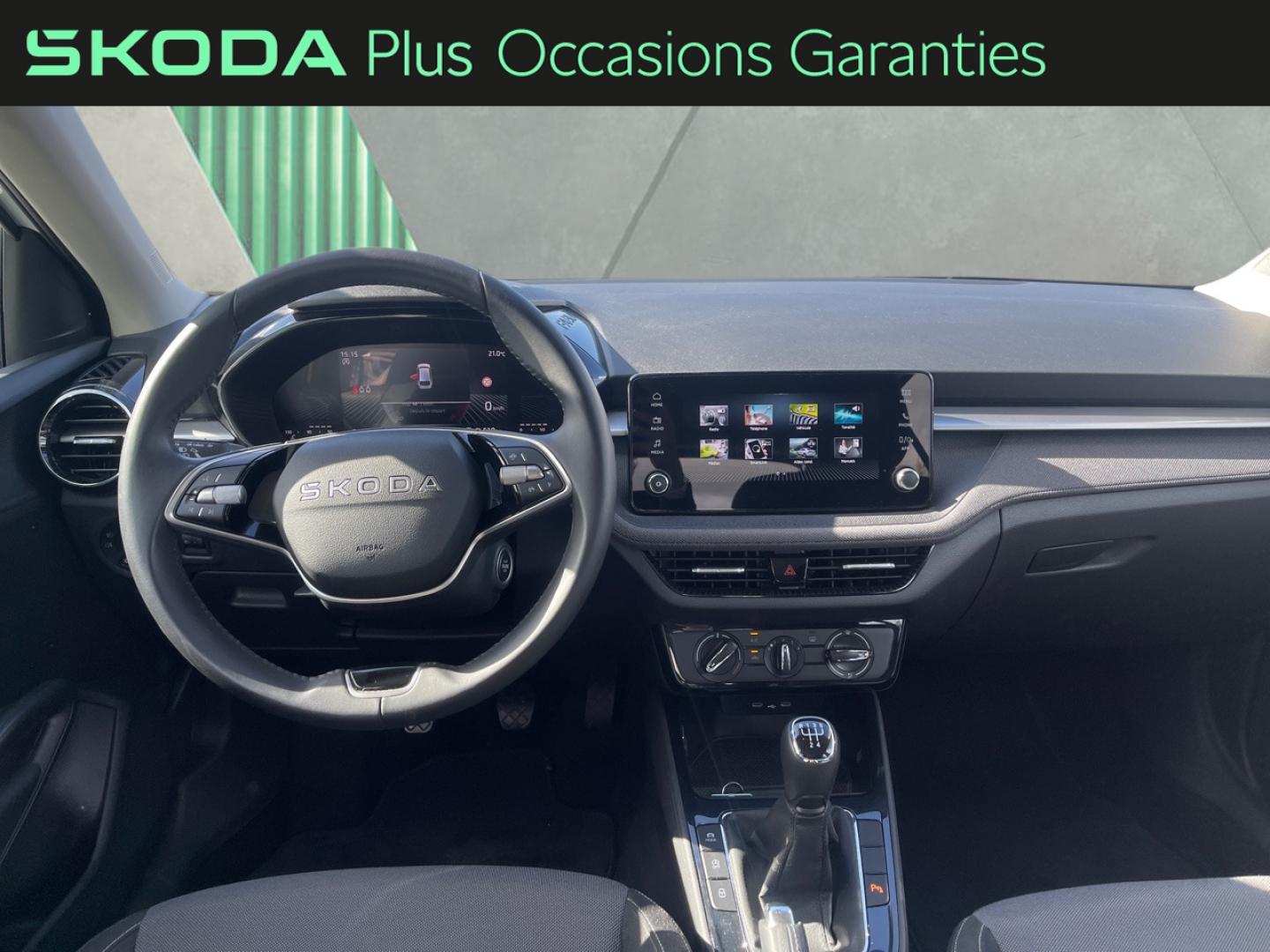 Voitures occasions ŠKODA FABIA Selection Lens