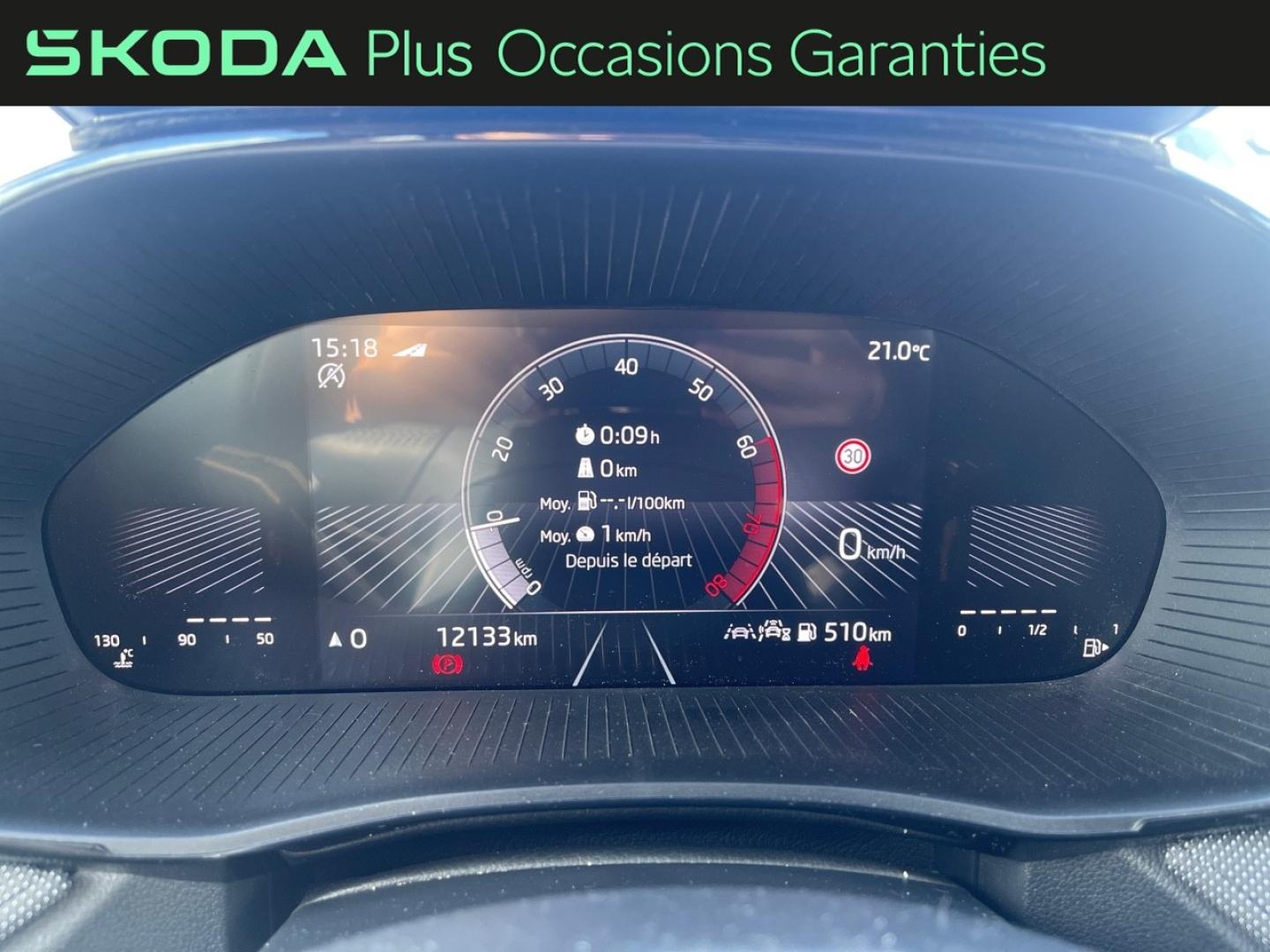 Voitures occasions ŠKODA FABIA Selection Lens