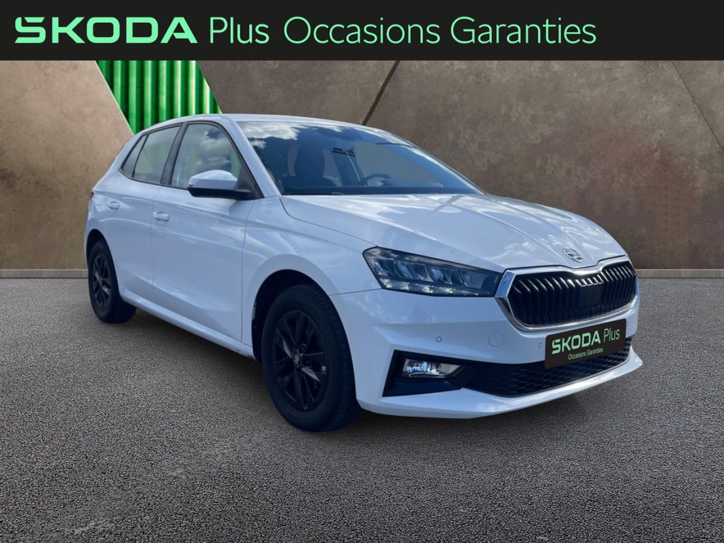 Voitures occasions ŠKODA FABIA Selection Lens