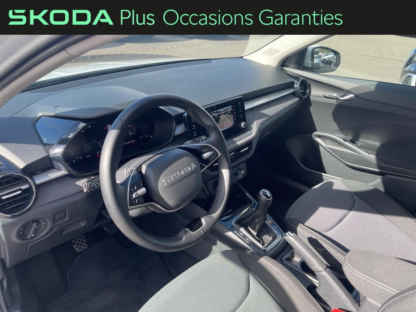 Voitures occasions ŠKODA FABIA Selection Lens