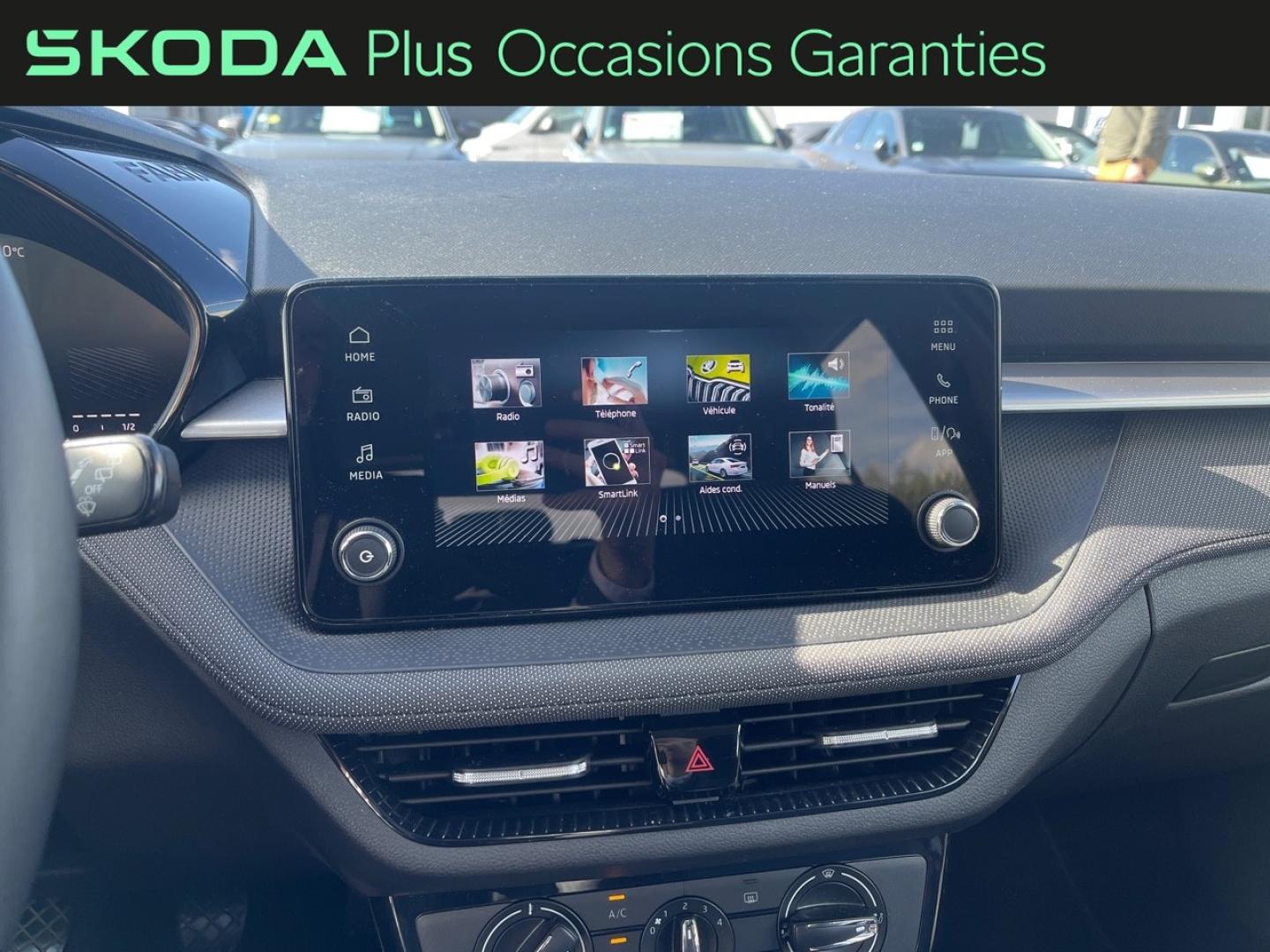 Voitures occasions ŠKODA FABIA Selection Lens