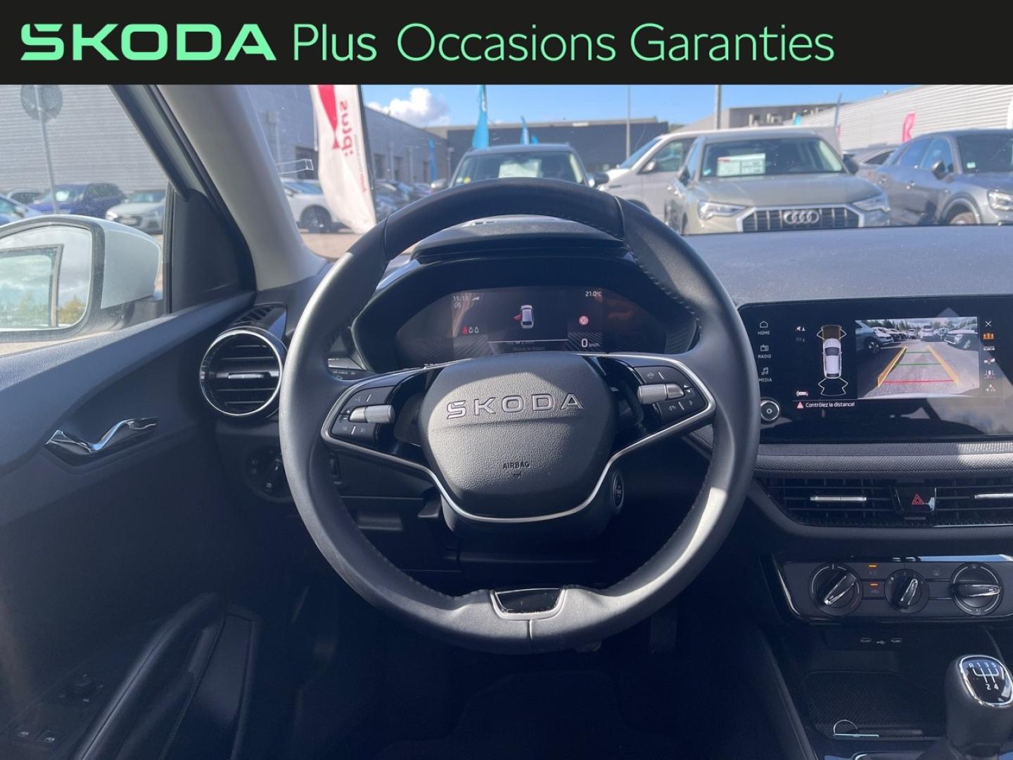 Voitures occasions ŠKODA FABIA Selection Lens