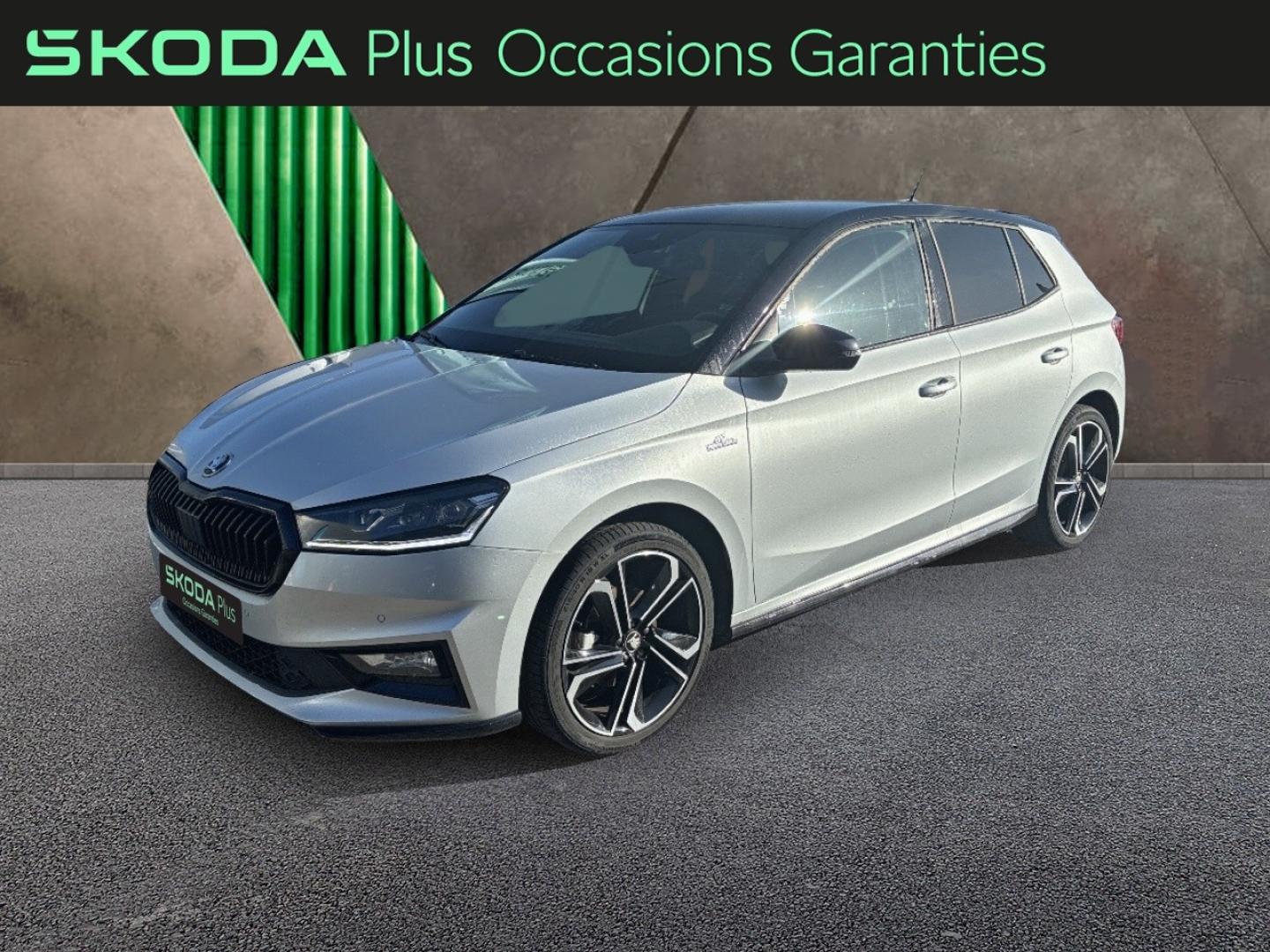 Voitures occasions ŠKODA FABIA Monte Carlo Lens