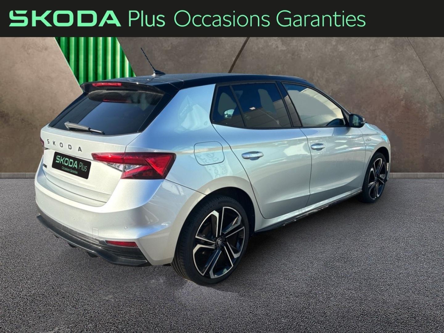 Voitures occasions ŠKODA FABIA Monte Carlo Lens