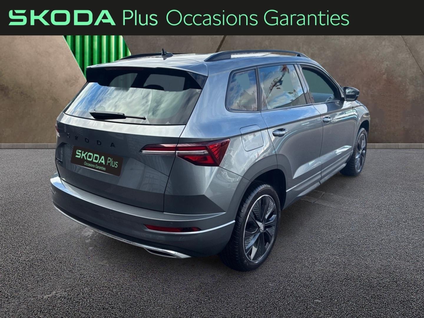 Voitures occasions ŠKODA KAROQ Sportline Lens