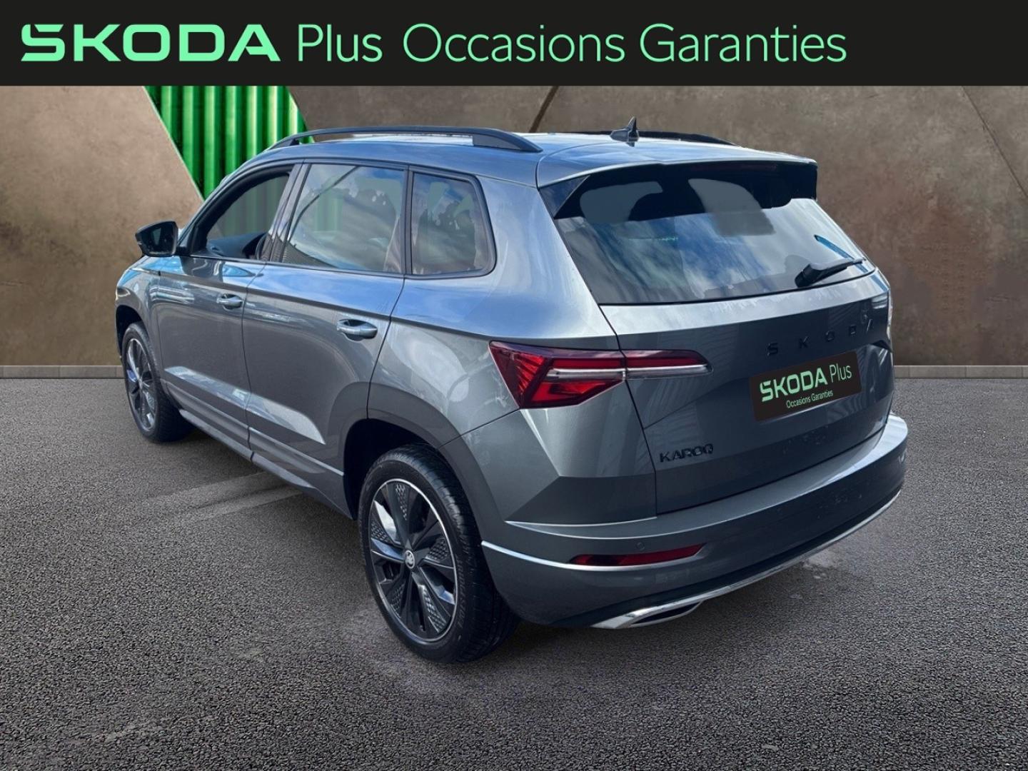 Voitures occasions ŠKODA KAROQ Sportline Lens