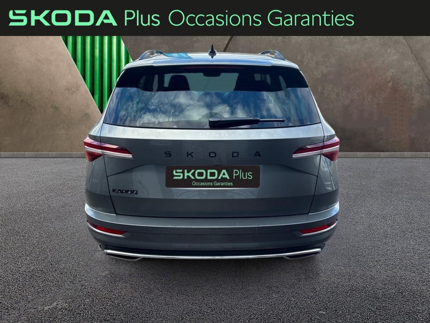 Voitures occasions ŠKODA KAROQ Sportline Lens