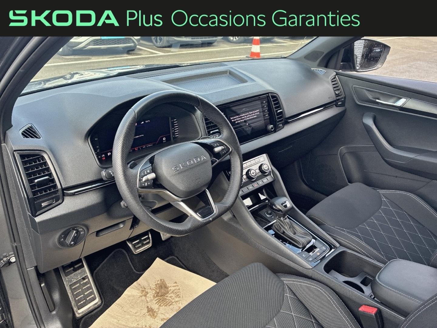 Voitures occasions ŠKODA KAROQ Sportline Lens