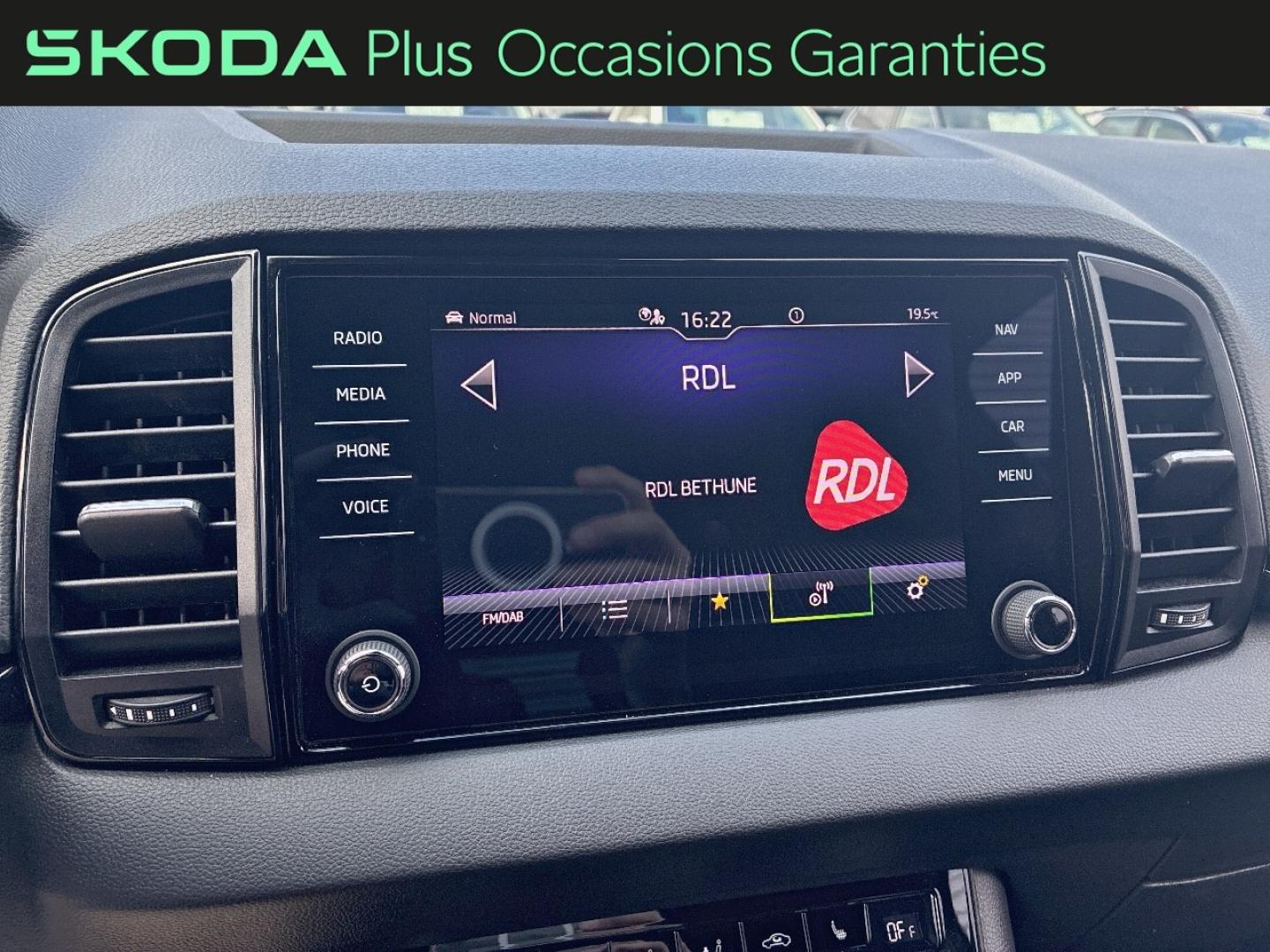 Voitures occasions ŠKODA KAROQ Sportline Lens