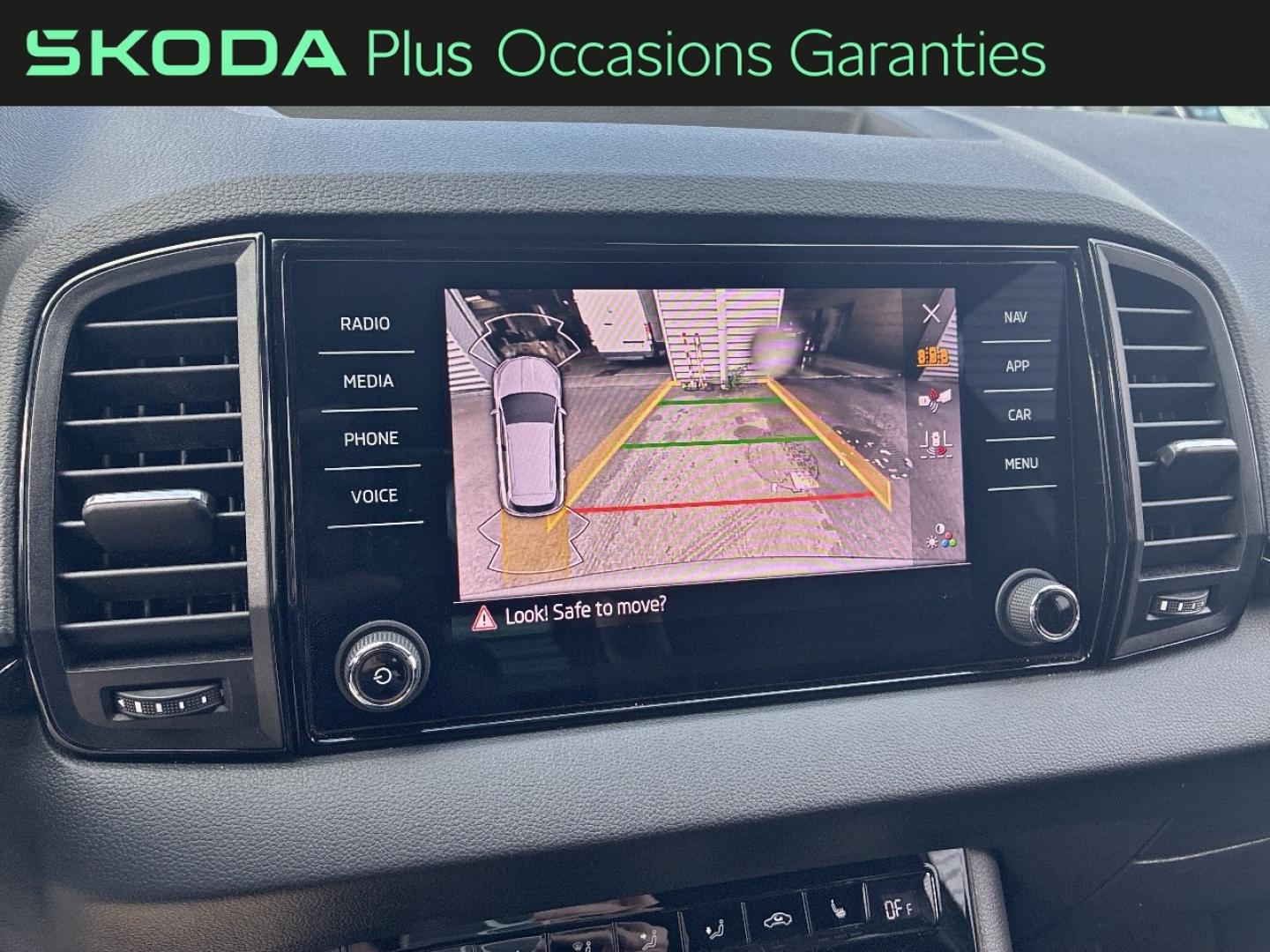 Voitures occasions ŠKODA KAROQ Sportline Lens