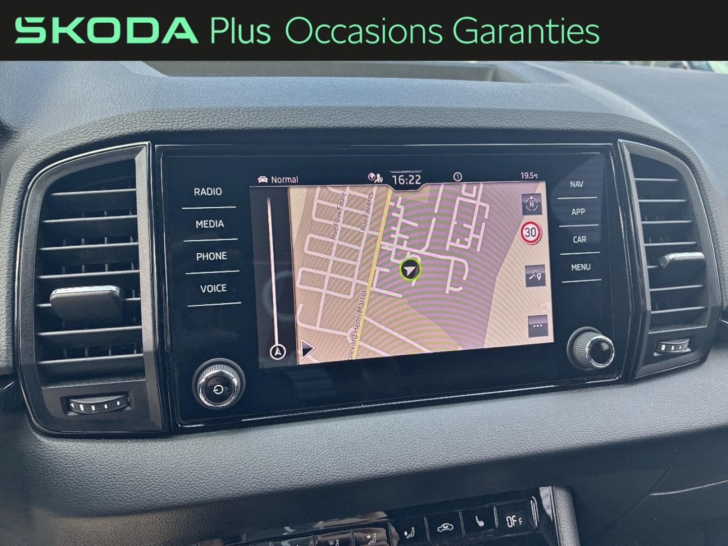 Voitures occasions ŠKODA KAROQ Sportline Lens