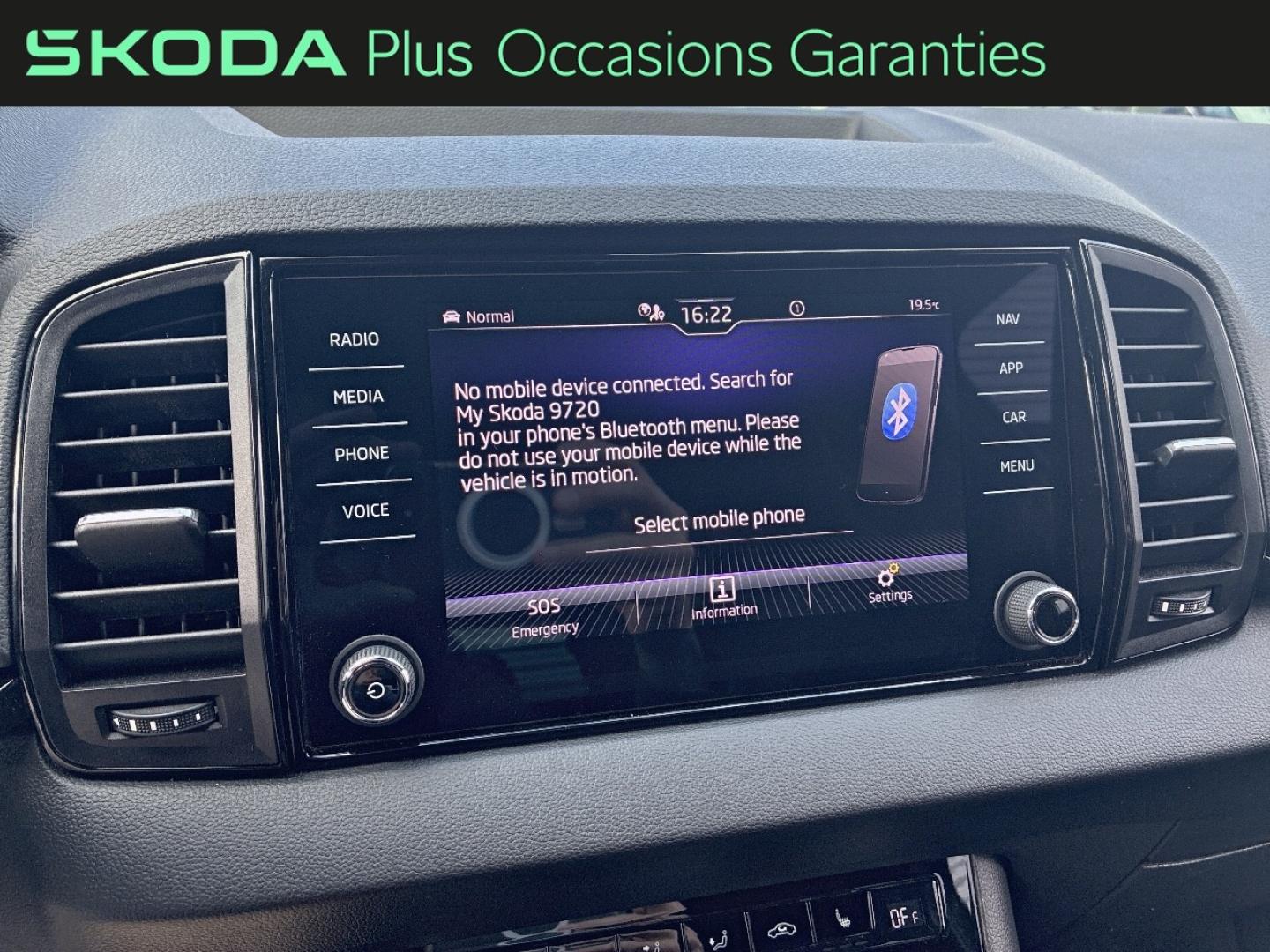 Voitures occasions ŠKODA KAROQ Sportline Lens