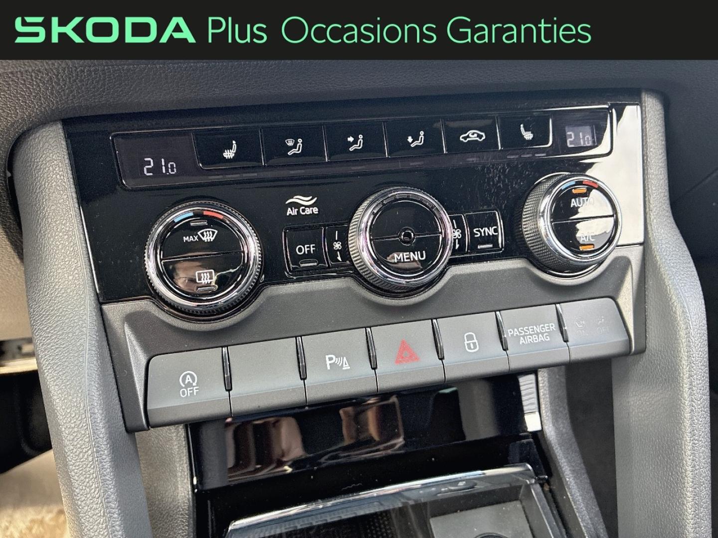 Voitures occasions ŠKODA KAROQ Sportline Lens