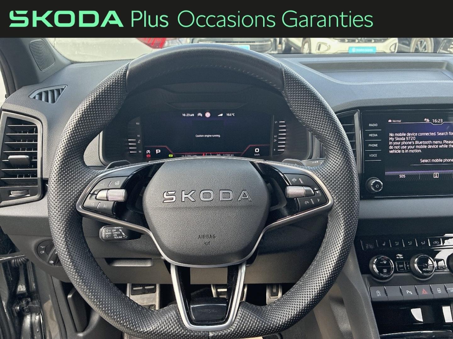 Voitures occasions ŠKODA KAROQ Sportline Lens