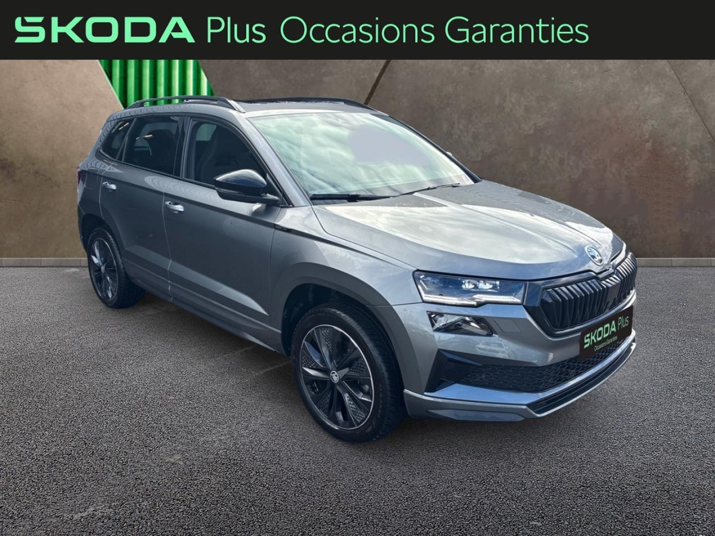Voitures occasions ŠKODA KAROQ Sportline Lens