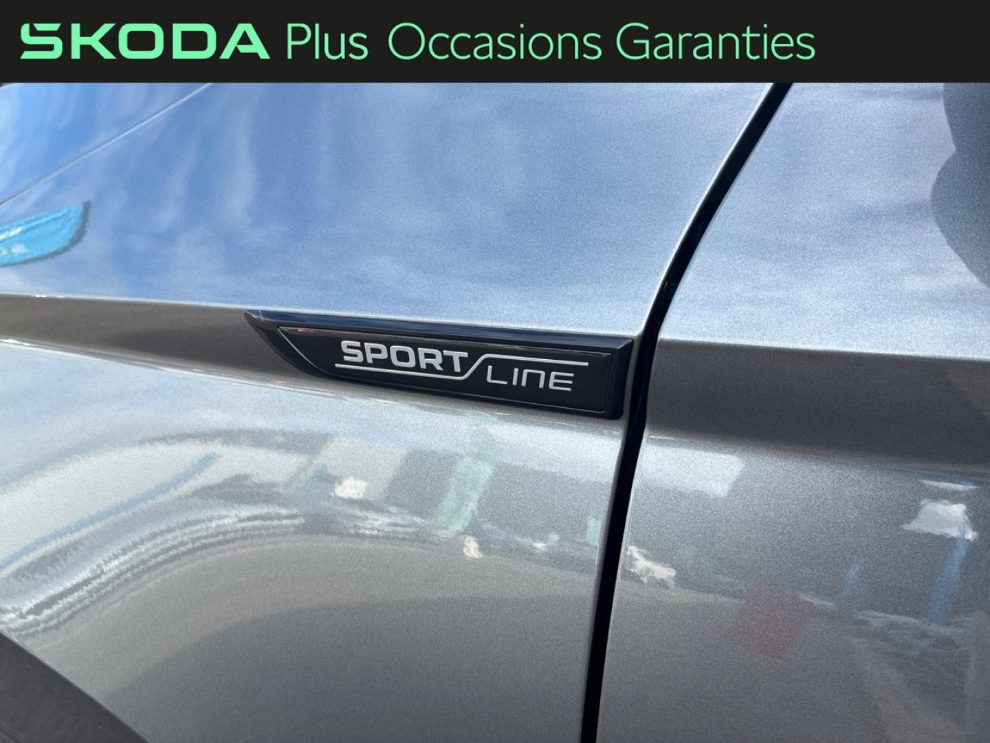 Voitures occasions ŠKODA KAROQ Sportline Lens